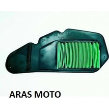 Revolt Rm 5 Rm 5-X Scooter Hava Filtresi Elemanı Özel Green Volta Moto Eay