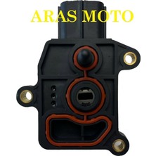 Spontini 110 Gaz Kelebek Sensörü (Tps Sensörü) Eski Model 3 Vidalı Rks Moto Eay