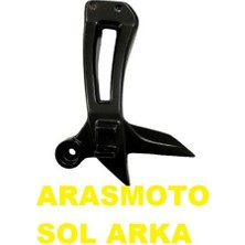 Rtr Apache 150-180 Sol Yolcu Ayaklığı Braketi (Sol Arka Braket) Yeni 2013-2016 Tvs Moto Eay
