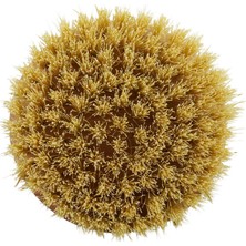 Nascita Ahşap Yuvarlak Tampiko Masaj Fırçası (9*9 Cm) NASBATHK0018T