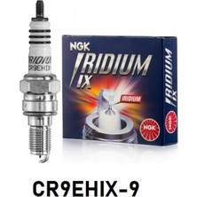 Buji Seti (CR9EHIX-9) 4 Adet Honda Cbr 1000 Rr-Cb 1000 R-Cb 1000 Ra-Vfr 1200 Uyumlu Iridiyum