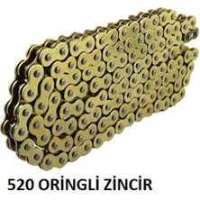 Teker Zinciri Oringli Tüm Yıllara Uyumlu Bajaj Pulsar Ns 200-RS 200 Moto Eay
