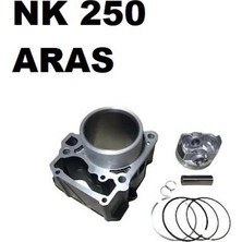 Moto Nk 250 Silindir Piston Sekman Seti A Kalite Cf Moto Eay