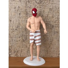 Mer 3D Spıder-Man "brand New Day" Örümcek Adam Yepyeni Bir Gün 24 cm Boyalı Figür