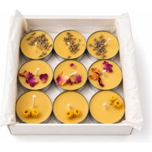 Ruhen Aromatherapy Balmumu & Soya Wax Karışımlı  Tealight