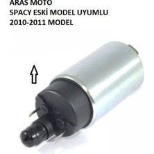 Benzin Pompası 2010-2011 Eski Model Uyumlu Honda Spacy 110 Moto Eay