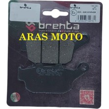 Arka Fren Balatası Brenta (Made In Italy) Drift 125 L Moto Eay