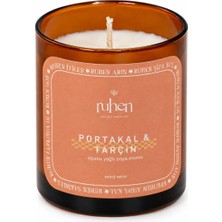 Ruhen Aromatherapy Portakal & Tarçın Soyalı Mum