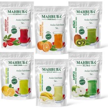 Mahbuba Oralet Çayı Içecek Tozu 6x250gr Hot Drink Sıcak Tüketiniz