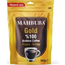 Mahbuba Çözünebilir %100 Arabica Gold Kahve Tam Kıvamında 100gr