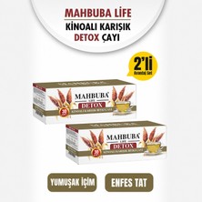 Mahbuba 2 Adet Kinoalı Karışık Bitki Çayı 2x60gr ( 2 AYLIK 60 KULLANIM )