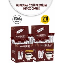 Mahbuba Guarana Özlü Premium Kahve Gün Boyu Enerji 2x60gr ( 2 Aylık 60 Kullanım )