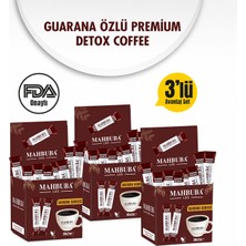 Mahbuba Guarana Özlü Premium Kahve Gün Boyu Enerji 90x2gr (3 Aylık 90 Kullanım)