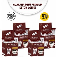 Mahbuba Guarana Özlü Premium Kahve Gün Boyu Enerji 120x2gr (4 Aylık 120 Kullanım)