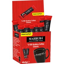 Mahbuba %100 Arabica Classic Kahve 48x2gr