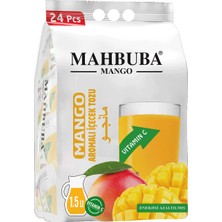 Mahbuba Mango Aromalı Soğuk Toz İçecek 24x11.2gr