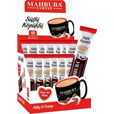 Mahbuba 3ü1 Arada Sütlü Köpüklü Hazır Kahve 48x18gr