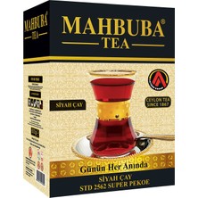 Mahbuba Super Pekoe İthal Seylan Sri Lanka Ceylon Kaçak Siyah Yaprak Çay 800gr