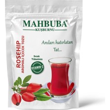 Mahbuba Kuşburnu Aromalı Oralet Çayı İçecek Tozu 250gr Hot Drink Sıcak Tüketiniz