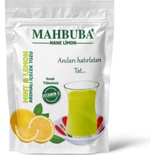Mahbuba Nane Limon Aromalı Oralet Çayı İçecek Tozu 250gr Hot Drink Sıcak Tüketiniz