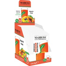 Mahbuba Kokteyl Aromalı Soğuk Toz İçecek 24x9gr