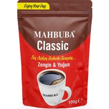 Mahbuba %100 Arabica Classic Kahve 100gr