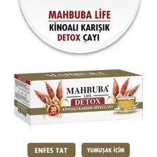 Mahbuba Kinoalı Karışık Bitki Çayı 1 Aylık - ( 30 Kullanım ) Net 60gr