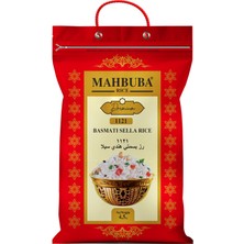 Mahbuba 1121 Premium Basmati Pirinç 4,5kg Glutensiz (PESTİSİT VE AFLATOKSİN ANALİZLİ)
