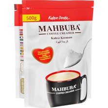 Mahbuba Kahve Kreması Beyazlatıcı Süt Tozu 500gr Poşet