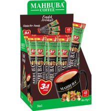 Mahbuba 3ü1 Arada Fındıklı Hazır Kahve 48x17gr