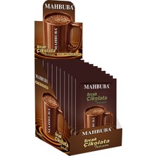 Mahbuba Sıcak Çikolata Mutlu Hisset 12x20gr