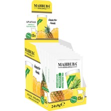 Mahbuba Ananas Aromalı Soğuk Toz İçecek 24x9gr