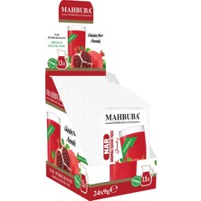 Mahbuba Nar Aromalı Soğuk Toz İçecek 24x9gr