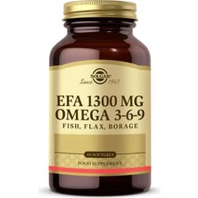 Solgar Omega 3-6-9 60 Yumuşak Jelatin Kapsül Balık Yağı ile Zenginleştirilmiş