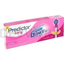 Predictor Early Gebelik Testi