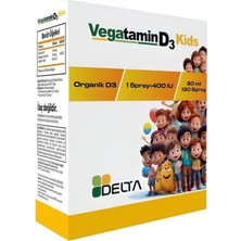 Delta Vegatamın D3 Kıds 400 Iu 8683561175046