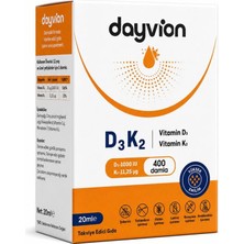 MCG PHARMA Dayvıon D3 K2 Damla 20 ml