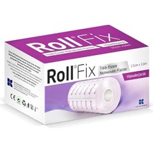 Roll Fix 15X10 M Hipoalerjenik Esnek Fix Flaster