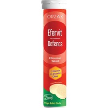 Orzax Efervit Defence 20 Efervesan Tablet