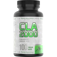 Torq Nutrition CLA 2000 100 Kapsül Yüksek Kaliteli Besin İçeriği ile Türkiye Menşeli