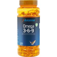 Avicenna Omecap Omega 3-6-9 200 Soft Jel