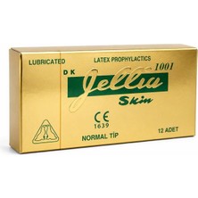 Jellia Klasik Prezervatif 12'li