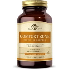 Solgar Comfort Zone 90 Kapsül Sindirim Enzimleri ve Bitki Ekstreleri İçeren Takviye Gıda