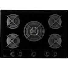 Narte Teka Hf Lux 70 5g Aı Al Tr Cı Ankastre Cam Ocak, Siyah Renk, 70 cm