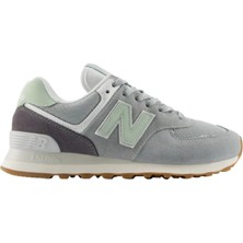 New Balance Nb Lifestyle Women Shoes W574VY Gri Günlük Sneaker Ayakkabı