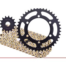 Zincir Dişli Takım Sarı Oringli Zincirli Kawasaki 250 Sl Ninja Z 250 Moto Eay