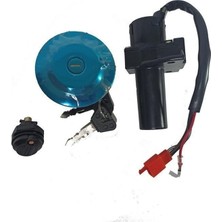 Kontak Seti Depo Kapak Dahil Yamaha Ybr 125 Esd 2011-2015 Moto Eay