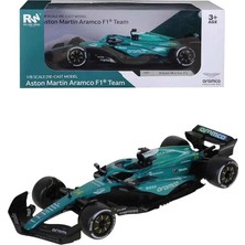 Canda Oyuncak Rw 1:18 Aston Martin Aramco F1 Dıe-Cast Model Araba