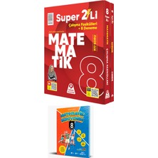 2027 Örnek Akademi 8. Sınıf Matematik Süper Ikili + 8. Sınıf Matematik Serüvenim