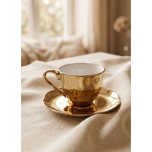 Regna Home Diva 4 Parça 2 Kişilik Mix Porselen Kahve Fincan Takımı